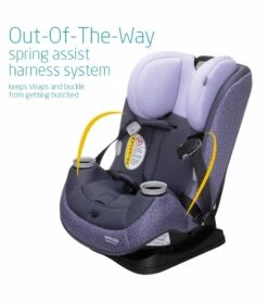 Maxi-Cosi Pria Max All-in-One Convertible Car Seat - Tetra Plum (PureCosi) -Baby Products Store maxi cosi pria max all in one convertible car seat tetra plum purecosi 146