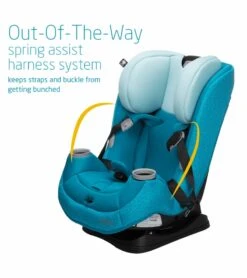 Maxi-Cosi Pria Max All-in-One Convertible Car Seat - Tetra Teal (PureCosi) -Baby Products Store maxi cosi pria max all in one convertible car seat tetra teal purecosi 143