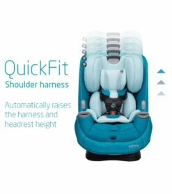 Maxi-Cosi Pria Max All-in-One Convertible Car Seat - Tetra Teal (PureCosi) -Baby Products Store maxi cosi pria max all in one convertible car seat tetra teal purecosi 144