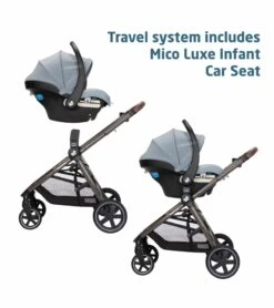 Maxi-Cosi Zelia 2 Luxe 5-in-1 Modular Travel System - New Hope Grey -Baby Products Store maxi cosi zelia 2 luxe 5 in 1 modular travel system new hope grey 90