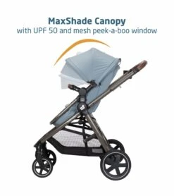Maxi-Cosi Zelia 2 Luxe 5-in-1 Modular Travel System - New Hope Grey -Baby Products Store maxi cosi zelia 2 luxe 5 in 1 modular travel system new hope grey 91