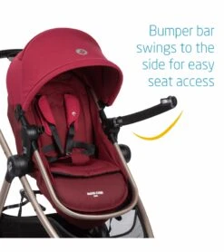 Maxi-Cosi Zelia 2 Travel System - Radish Ruby -Baby Products Store maxi cosi zelia 2 travel system radish ruby 161