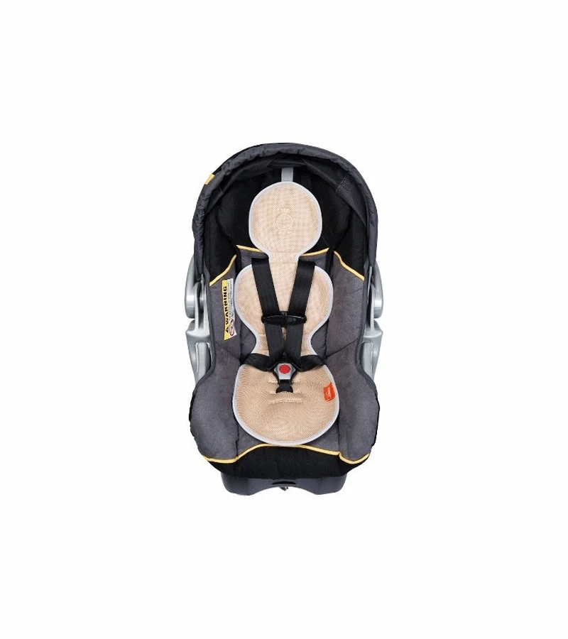 Meeno Babies Infant Bucket Seat Liner In Baby Blue 4 Meeno Babies Infant Bucket Seat Liner In Baby Blue - Image 2