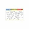Melissa & Doug Color-a-Mat - Dinosaurs -Baby Products Store melissa doug color a mat dinosaurs 120