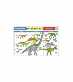 Melissa & Doug Color-a-Mat - Dinosaurs -Baby Products Store melissa doug color a mat dinosaurs 121