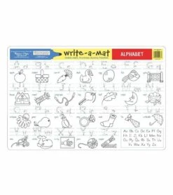 Melissa & Doug Write-a-Mat - Alphabet