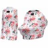Milk Snob Infant Car Seat & Nursing Cover - French Floral -Baby Products Store milk snob infant car seat nursing cover french floral 270