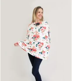 Milk Snob Infant Car Seat & Nursing Cover - French Floral 12 Milk Snob Infant Car Seat & Nursing Cover - French Floral -Baby Products Store milk snob infant car seat nursing cover french floral 273