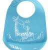 Modern-Twist Bucket Bib - Giraffe Giggles Blue 2 Modern-Twist Bucket Bib - Giraffe Giggles Blue -Baby Products Store modern twist bucket bib giraffe giggles blue 136