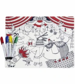 Modern-Twist Mark-Mat + 4 Markers - Circus