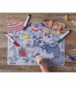 Modern-Twist Mark-Mat + 4 Markers - Circus 7 Modern-Twist Mark-Mat + 4 Markers - Circus -Baby Products Store modern twist mark mat 4 markers circus 139