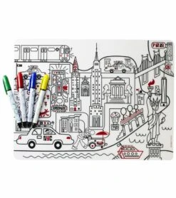 Modern-Twist Mark-Mat + 4 Markers - New York