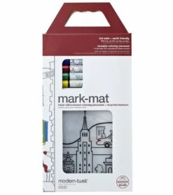 Modern-Twist Mark-Mat + 4 Markers - New York -Baby Products Store modern twist mark mat 4 markers new york 138