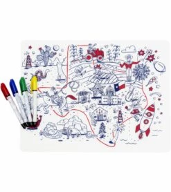Modern-Twist Mark-Mat + 4 Markers - Texas