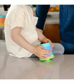 Morepeas Essential Snack Cup - Blueberry -Baby Products Store morepeas essential snack cup blueberry 136