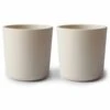 Mushie Dinnerware Cups For Kids, Set Of 2 - Ivory 1 Mushie Dinnerware Cups For Kids, Set Of 2 - Ivory -Baby Products Store mushie dinnerware cups for kids set of 2 ivory 51