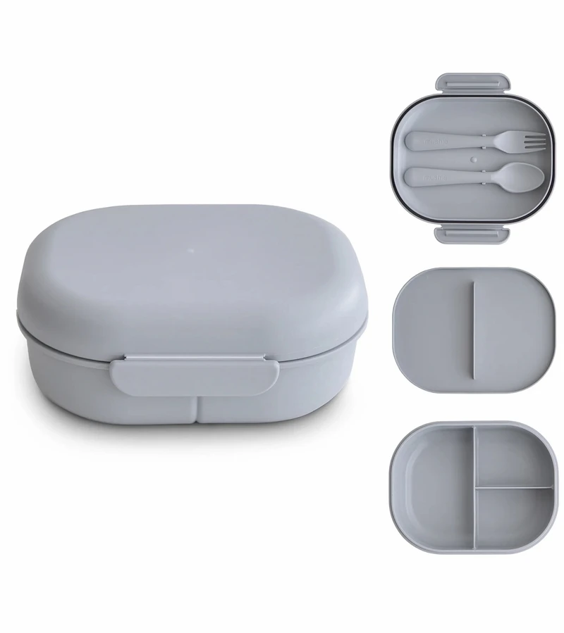 Mushie Lunchbox - Cloud 3 Mushie Lunchbox - Cloud