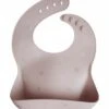 Mushie Silicone Baby Bib - Daisy -Baby Products Store mushie silicone baby bib daisy 6