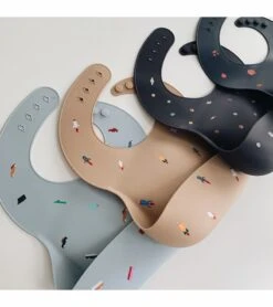 Mushie Silicone Baby Bib - Planets -Baby Products Store mushie silicone baby bib planets 90