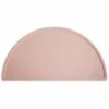 Mushie Silicone Place Mat - Blush -Baby Products Store mushie silicone place mat blush 92