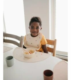 Mushie Silicone Place Mat - Cherries -Baby Products Store mushie silicone place mat cherries 89