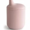 Mushie Silicone Sippy Cup - Blush -Baby Products Store mushie silicone sippy cup blush 91