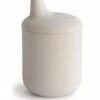 Mushie Silicone Sippy Cup - Shifting Sand -Baby Products Store mushie silicone sippy cup shifting sand 91