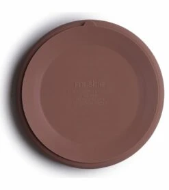 Mushie Silicone Suction Plate - Cloudy Mauve -Baby Products Store mushie silicone suction plate cloudy mauve 104