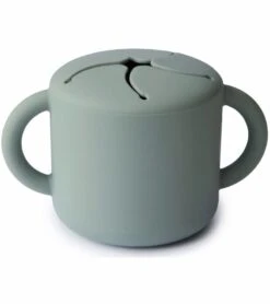 Mushie Snack Cup - Cambridge Blue