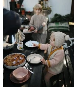 Mushie Square Dinnerware Bowls, Set Of 2 - Sage -Baby Products Store mushie square dinnerware bowls set of 2 sage 123