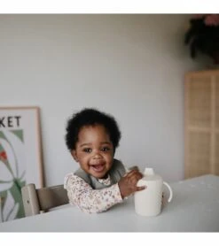 Mushie Trainer Sippy Cup - Ivory -Baby Products Store mushie trainer sippy cup ivory 8