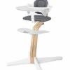 Nomi Complete High Chair - White/White Oak -Baby Products Store nomi complete high chair white white oak 192