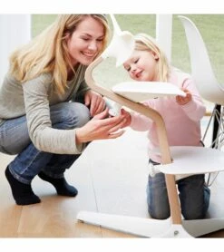 Nomi Complete High Chair - White/White Oak -Baby Products Store nomi complete high chair white white oak 197