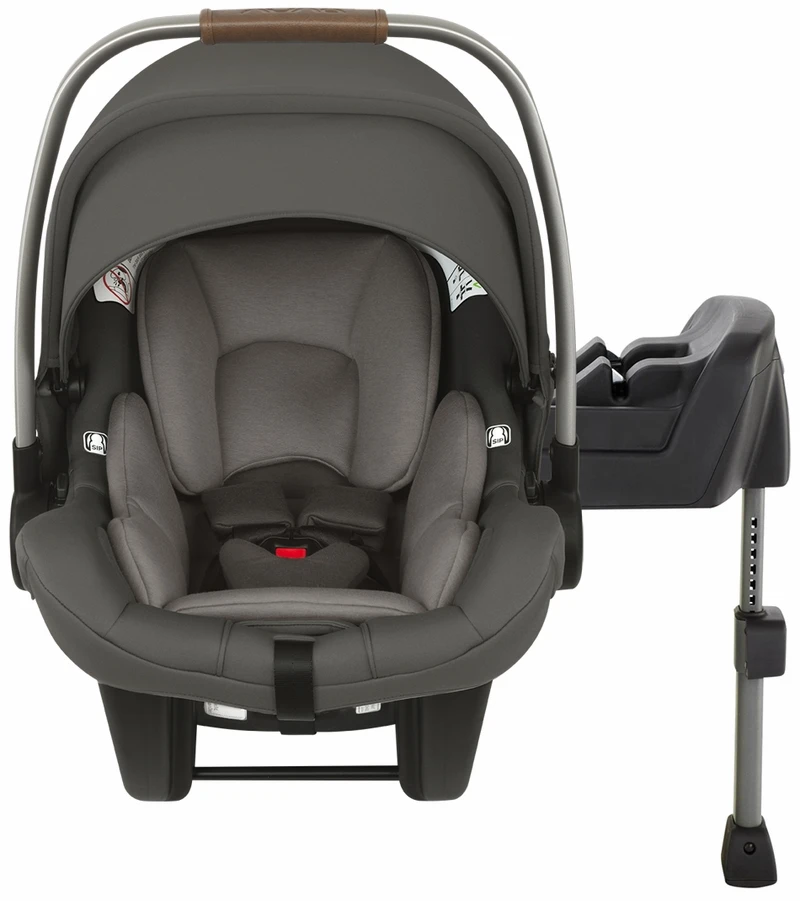 Nuna Pipa Lite LX Infant Car Seat - Granite 3 Nuna Pipa Lite LX Infant Car Seat - Granite
