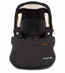 Nuna PIPA Lite RX Footmuff - Caviar -Baby Products Store nuna pipa lite rx footmuff caviar 137
