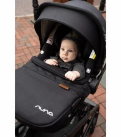 Nuna PIPA Lite RX Footmuff - Caviar -Baby Products Store nuna pipa lite rx footmuff caviar 141