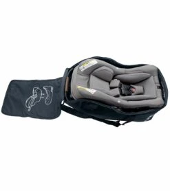 Nuna Pipa Series Car Seat Travel Bag - Indigo -Baby Products Store nuna pipa series car seat travel bag indigo 85