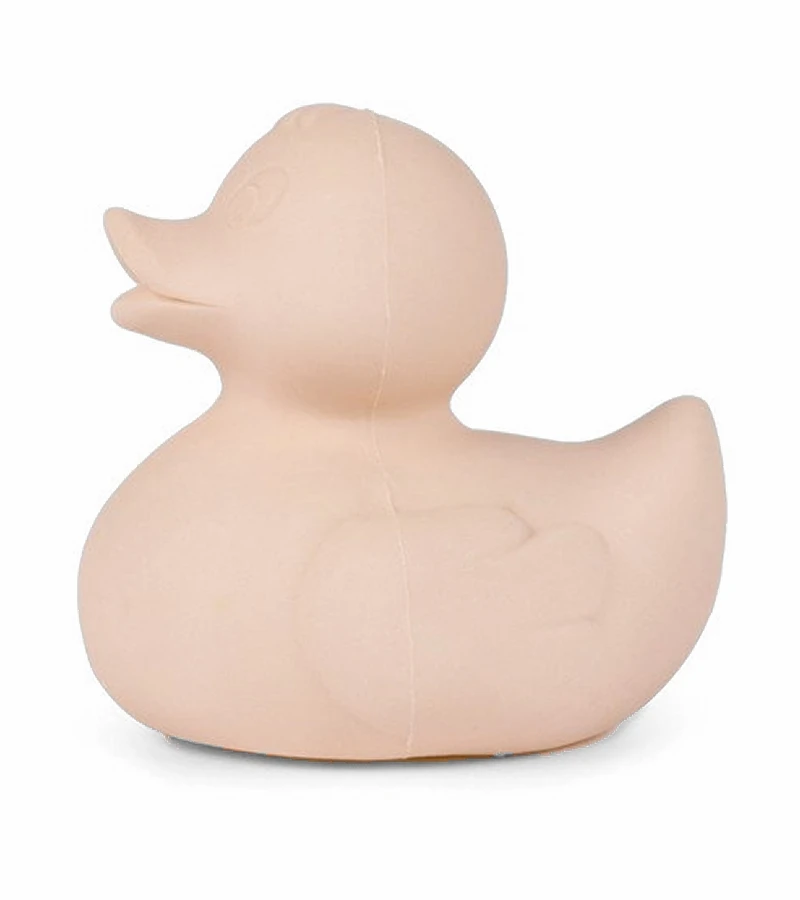 Oli & Carol Elvis The Duck Bath Toy - Blush 4 Oli & Carol Elvis The Duck Bath Toy - Blush - Image 2