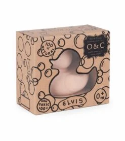 Oli & Carol Elvis The Duck Bath Toy - Blush 7 Oli & Carol Elvis The Duck Bath Toy - Blush -Baby Products Store oli carol elvis the duck bath toy blush 26