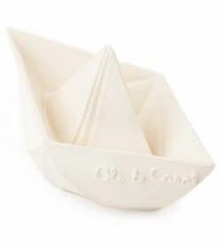 Oli & Carol Origami Boat Bath Toy - White 7 Oli & Carol Origami Boat Bath Toy - White -Baby Products Store oli carol origami boat bath toy white 26