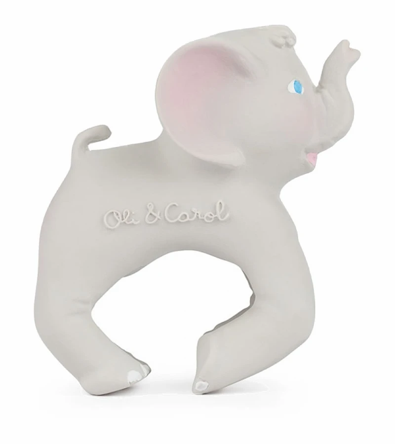Oli & Carol Vintage Elephant Bath Toy - Nelly The Elephant 5 Oli & Carol Vintage Elephant Bath Toy - Nelly The Elephant - Image 3