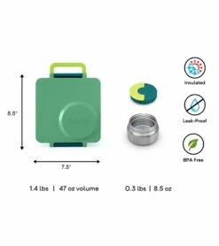 Omie Life OmieBox Bento Box - Meadow -Baby Products Store omie life omiebox bento box meadow 114