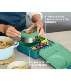 Omie Life OmieBox Bento Box - Meadow -Baby Products Store omie life omiebox bento box meadow 115