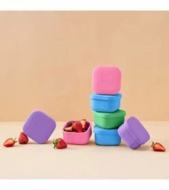 Omie Life OmieSnack Container - Blue -Baby Products Store omie life omiesnack container green 50