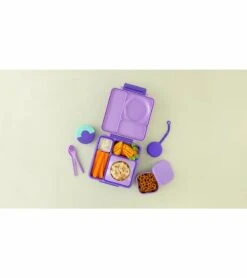 Omie Life OmieSnack Container - Blue -Baby Products Store omie life omiesnack container green 52