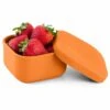 Omie Life OmieSnack Container - Orange 2 Omie Life OmieSnack Container - Orange -Baby Products Store omie life omiesnack container orange 7