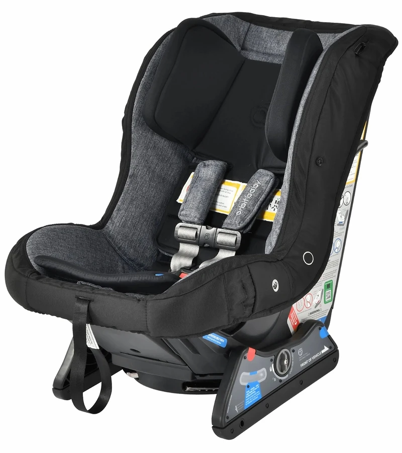 Orbit Baby G5 Toddler Convertible Car Seat - Melange Grey 3 Orbit Baby G5 Toddler Convertible Car Seat - Melange Grey