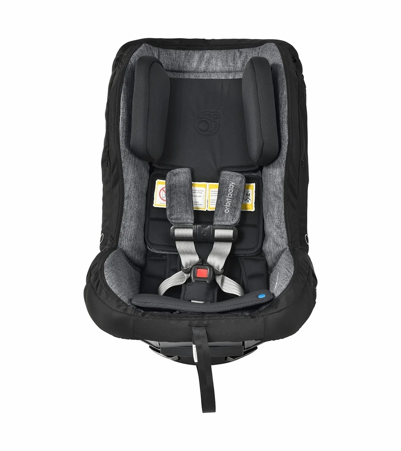 Orbit Baby G5 Toddler Convertible Car Seat - Melange Grey 4 Orbit Baby G5 Toddler Convertible Car Seat - Melange Grey - Image 2