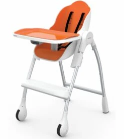 Oribel Cocoon High Chair - Orange