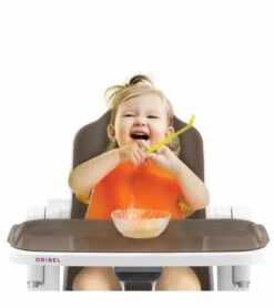 Oribel Cocoon High Chair - Orange -Baby Products Store oribel cocoon high chair orange 273